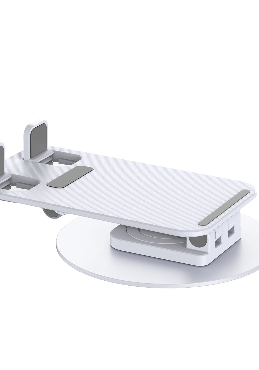 Wiwu ZM109 Taşınabilir Katlanabilir 360 Dönebilen Metal Telefon ve Tablet Standı