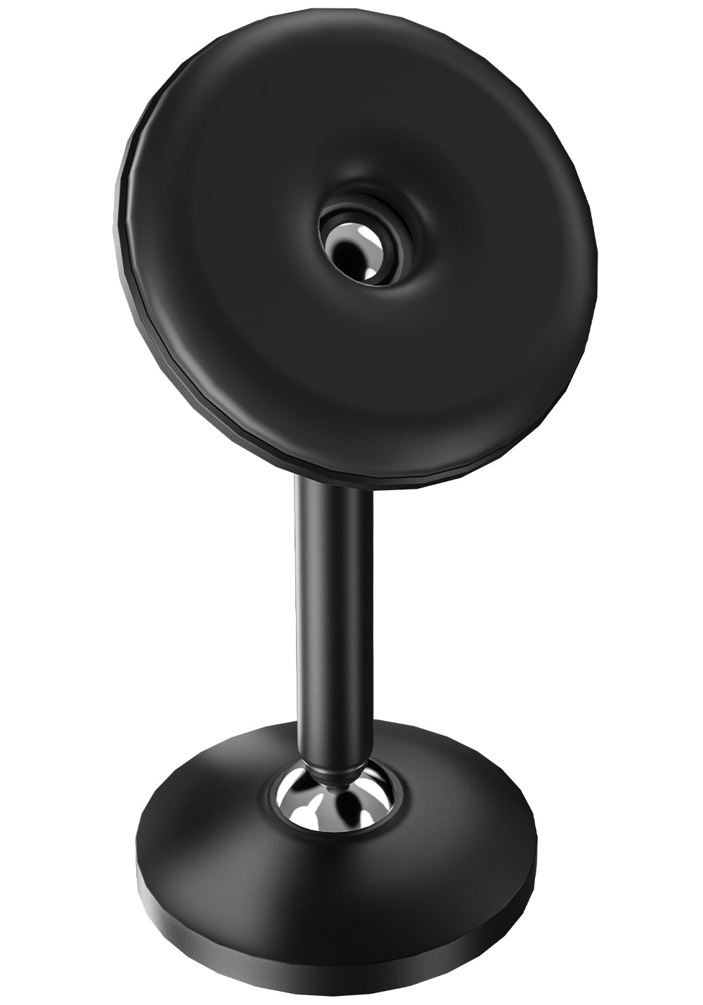 Wiwu CH004 360 Derece Dönebilen Magnetik Düz Zemin Versiyon Araç Telefon Tutucu