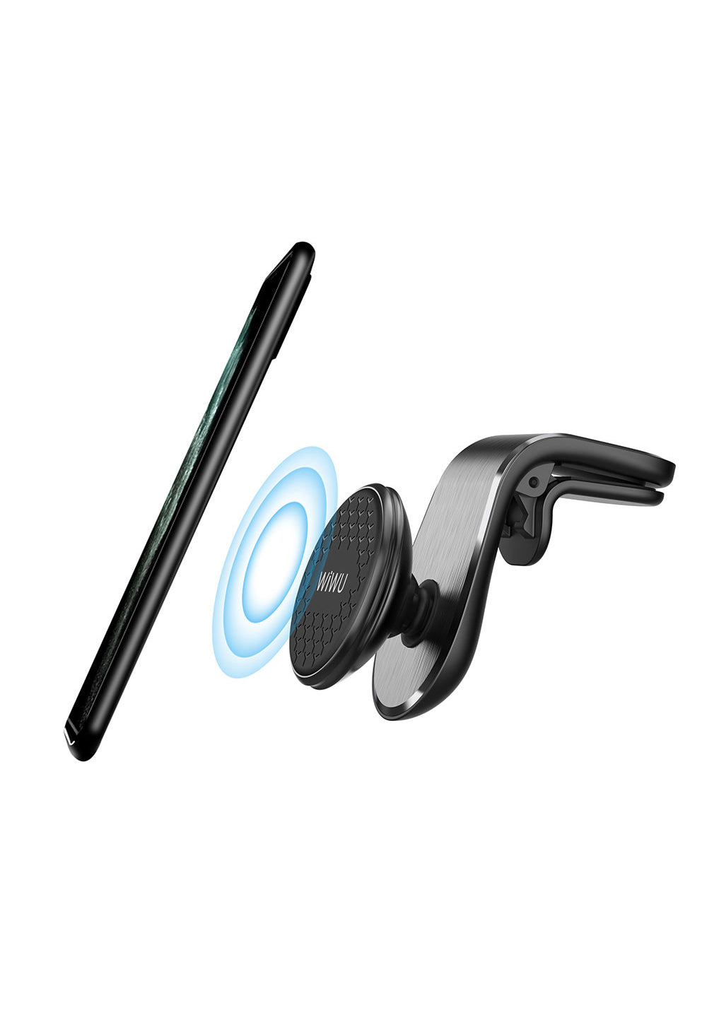 Wiwu CH006 360 Derece Dönebilen Havalandırma Tasarım Araç Telefon Tutucu