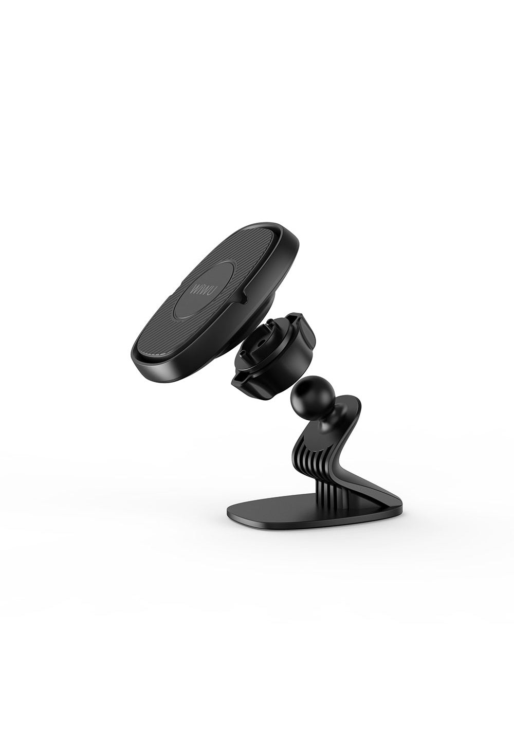 Wiwu CH007 360 Derece Dönebilen Magnetik Düz Zemin Versiyon Araç Telefon Tutucu