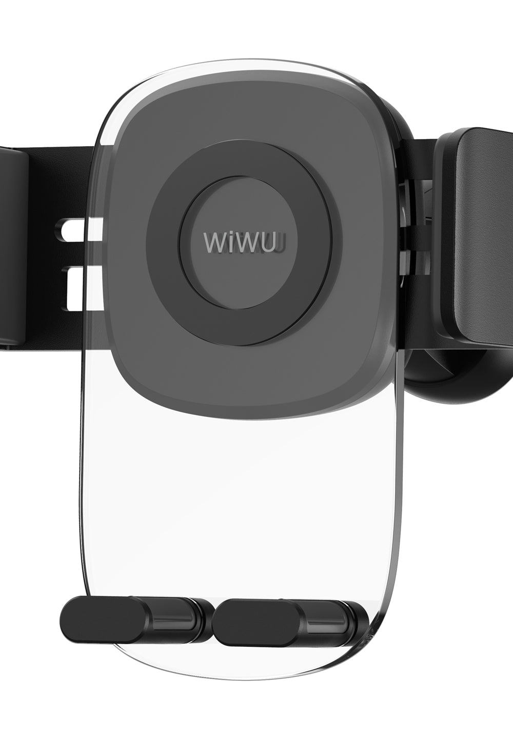 Wiwu CH008 Telefon Ağırlığı İle Çalışan Havalandırma Tasarım Araç Telefon Tutucu