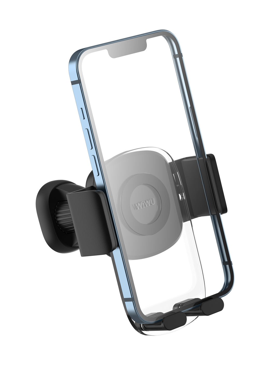 Wiwu CH008 Telefon Ağırlığı İle Çalışan Havalandırma Tasarım Araç Telefon Tutucu