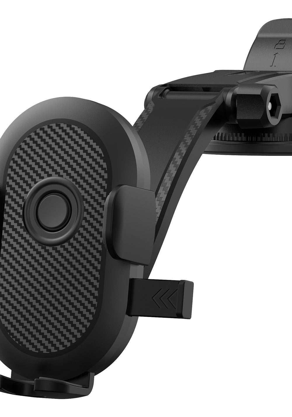 Wiwu CH014 Otomatik Mekanizmalı Vantuzlu Tasarım Araç Telefon Tutucu