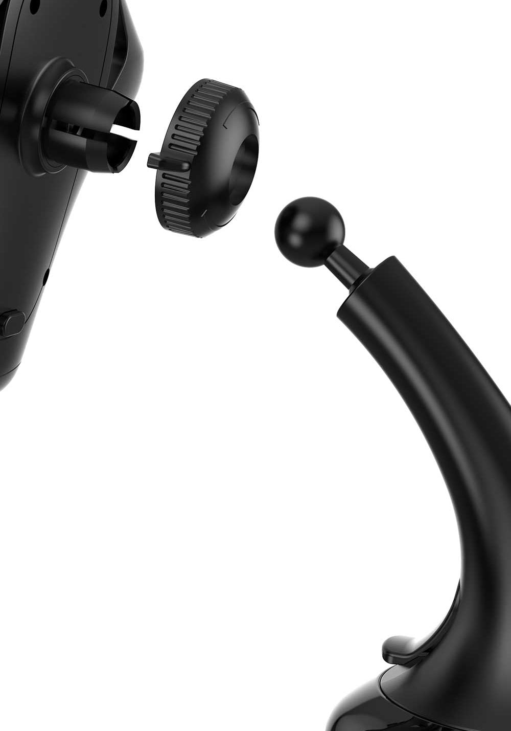 Wiwu CH019 Telefon Ağırlığı İle Çalışan Vantuzlu Tasarım Araç Telefon Tutucu