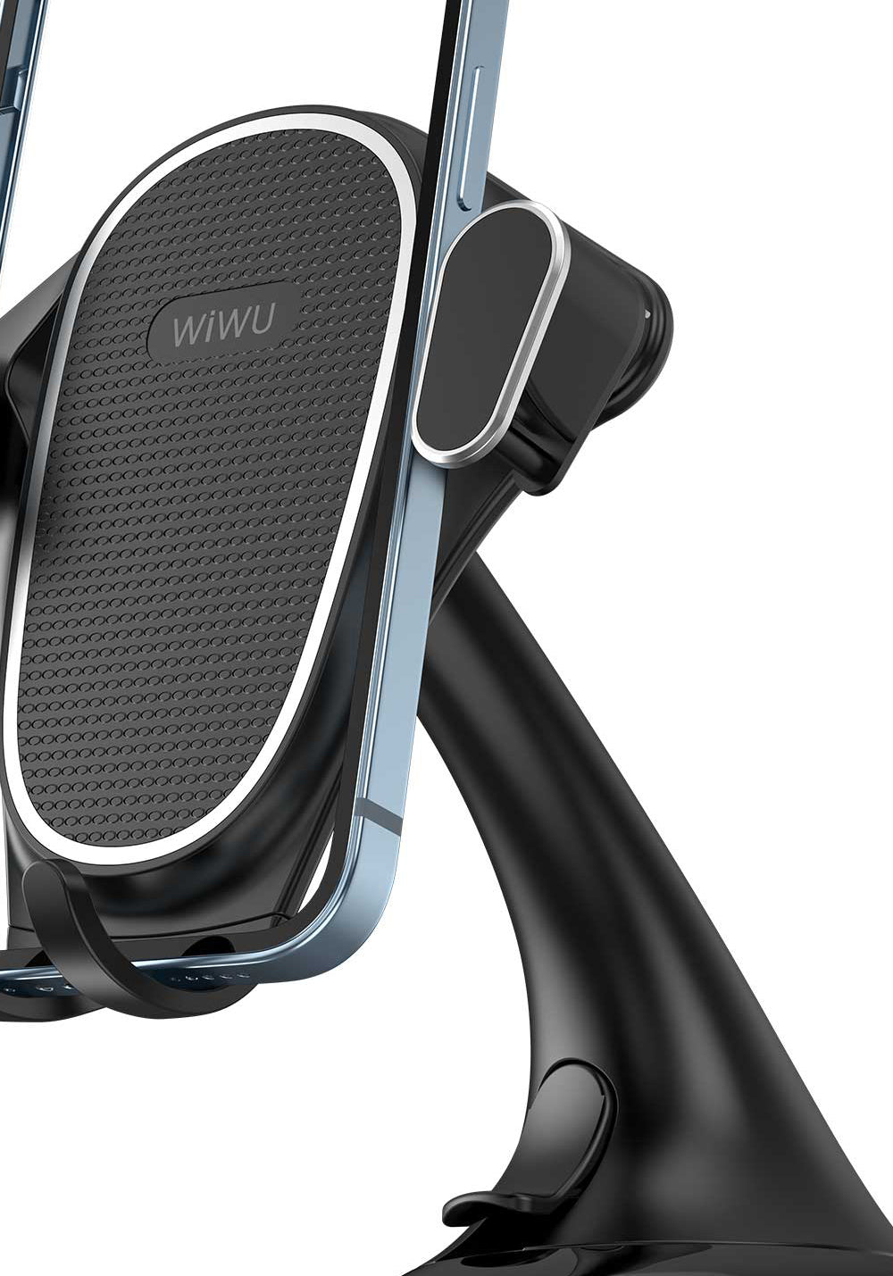 Wiwu CH019 Telefon Ağırlığı İle Çalışan Vantuzlu Tasarım Araç Telefon Tutucu