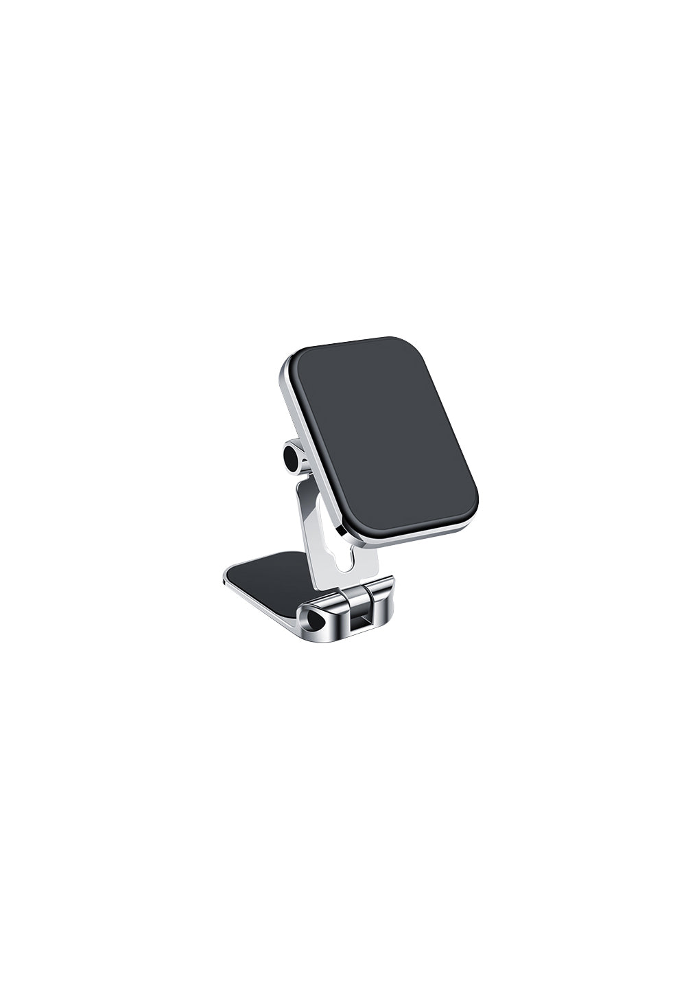 Wiwu CH023 360 Derece Dönebilen Magnetik Düz Zemin Versiyon Araç Telefon Tutucu