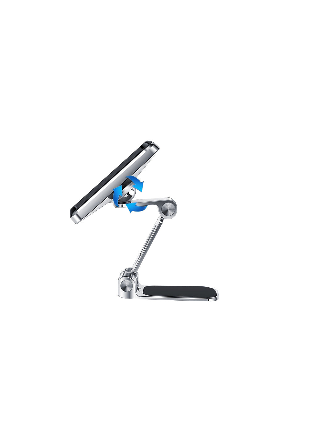 Wiwu CH023 360 Derece Dönebilen Magnetik Düz Zemin Versiyon Araç Telefon Tutucu
