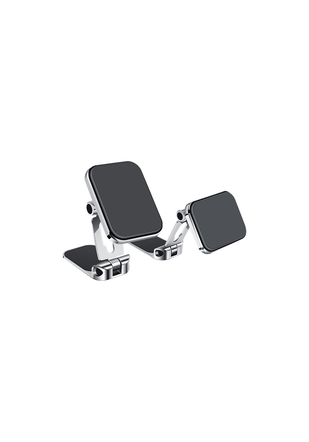 Wiwu CH023 360 Derece Dönebilen Magnetik Düz Zemin Versiyon Araç Telefon Tutucu