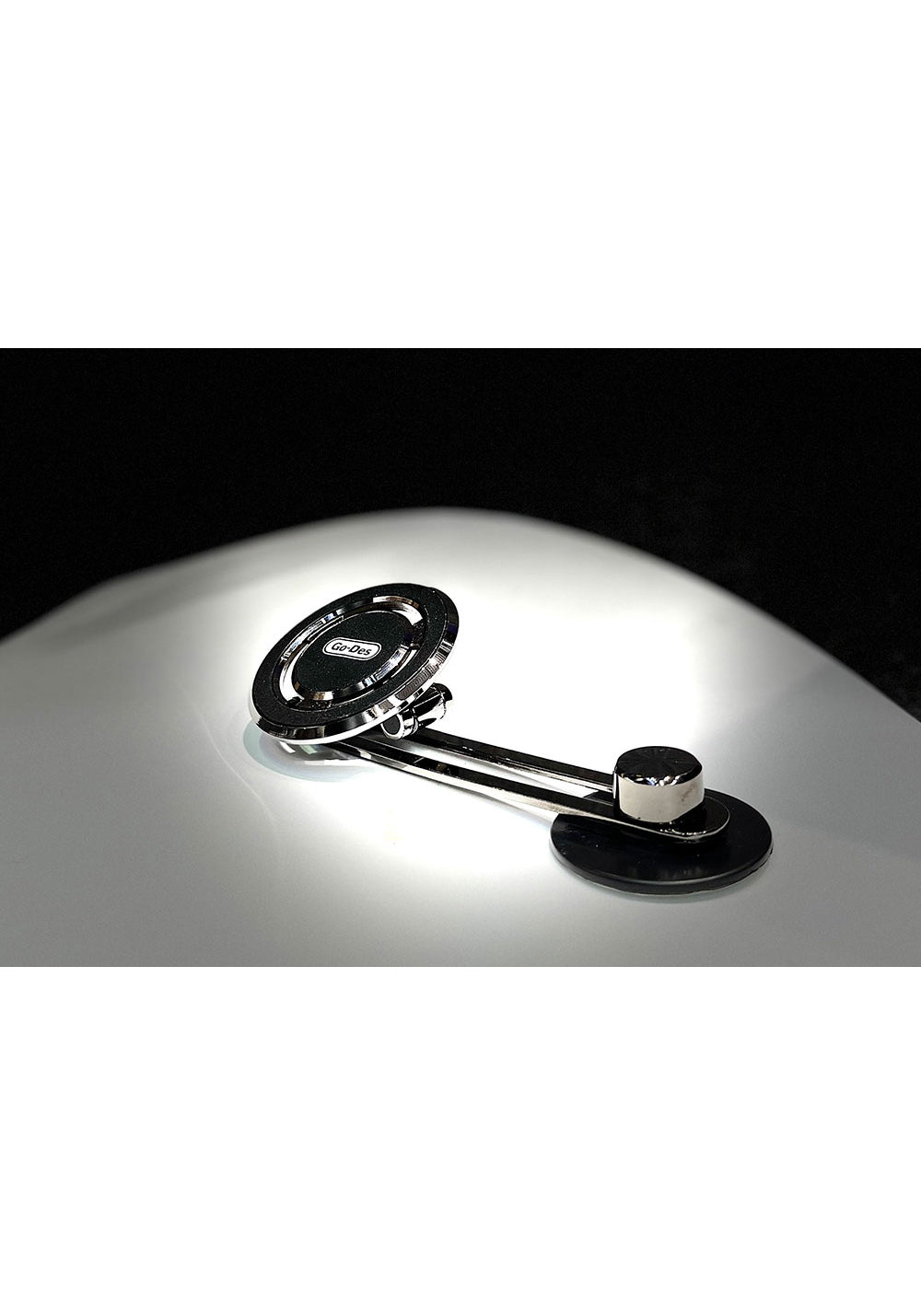 Go Des GD-HD912 Magnetik 360 Derece Dönebilen Düz Zemin Araç Telefon Tutacağı