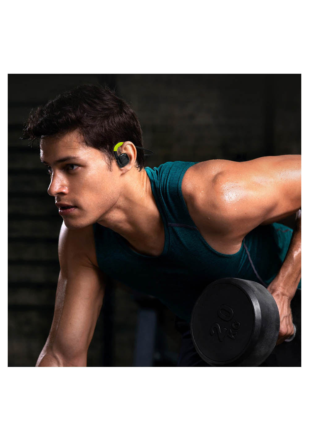 Wiwu Air Wireless Marathon Pro Suya Dayanıklı Sporcu Bluetooth Kulaklık
