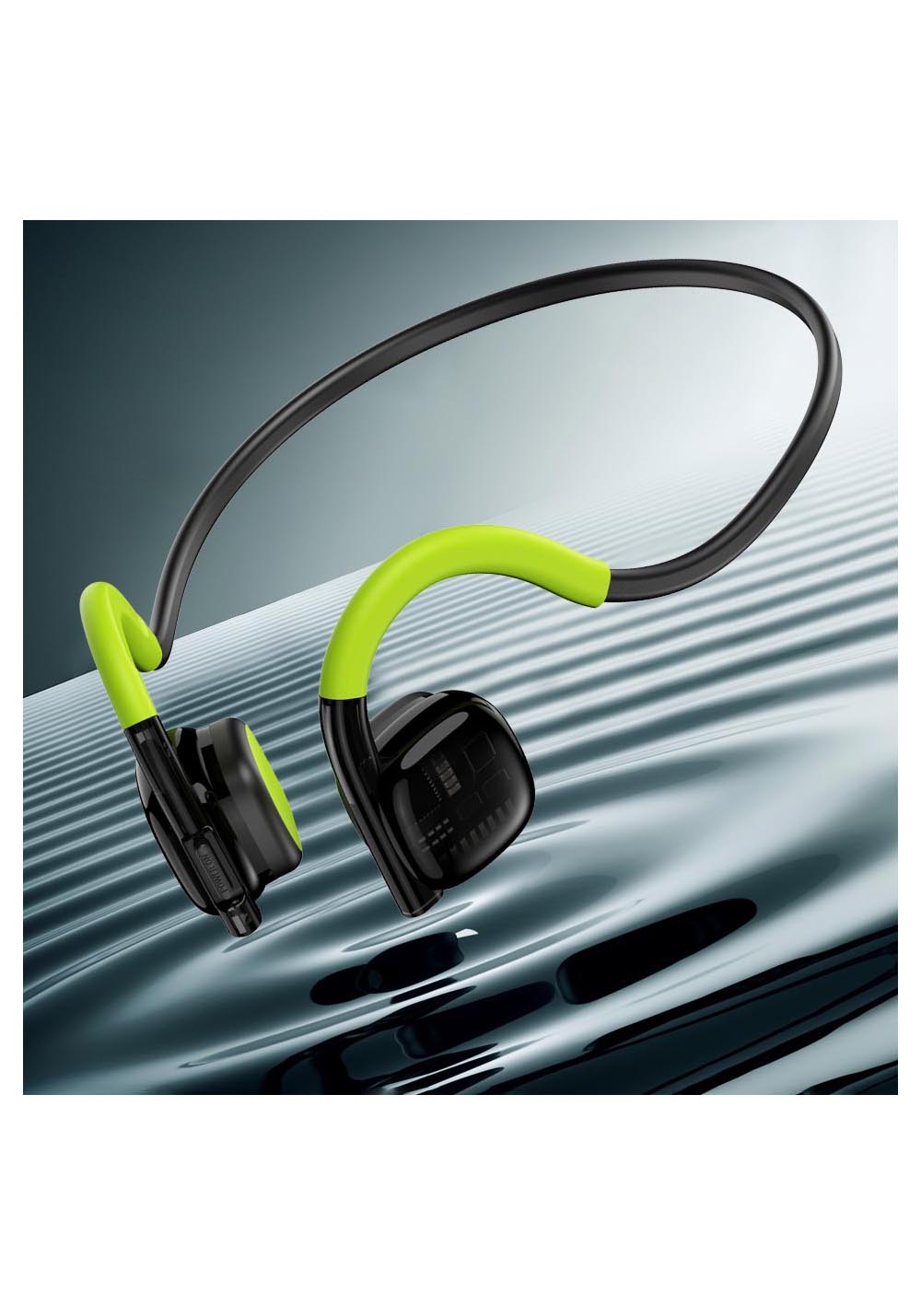 Wiwu Air Wireless Marathon Pro Suya Dayanıklı Sporcu Bluetooth Kulaklık