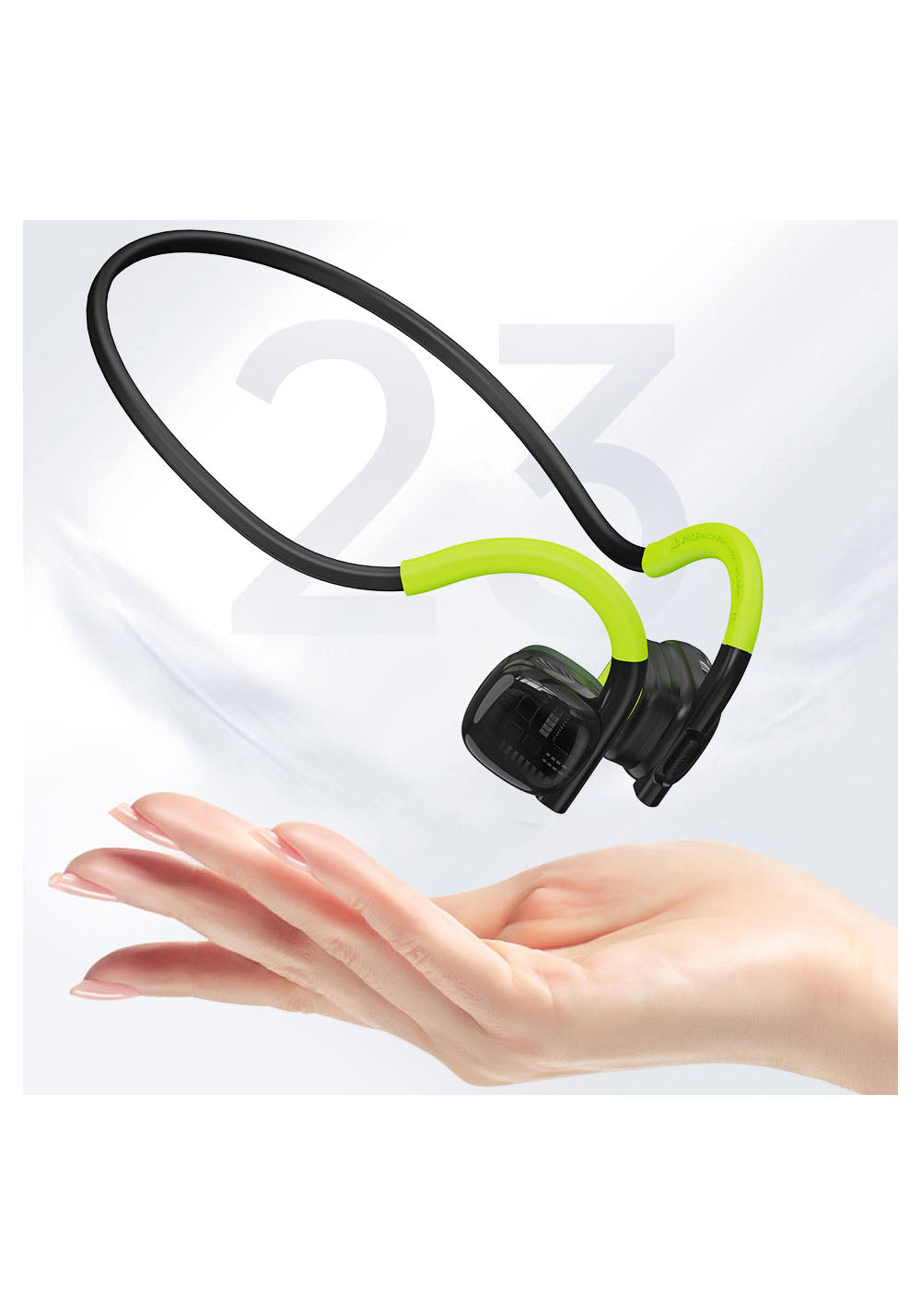 Wiwu Air Wireless Marathon Pro Suya Dayanıklı Sporcu Bluetooth Kulaklık
