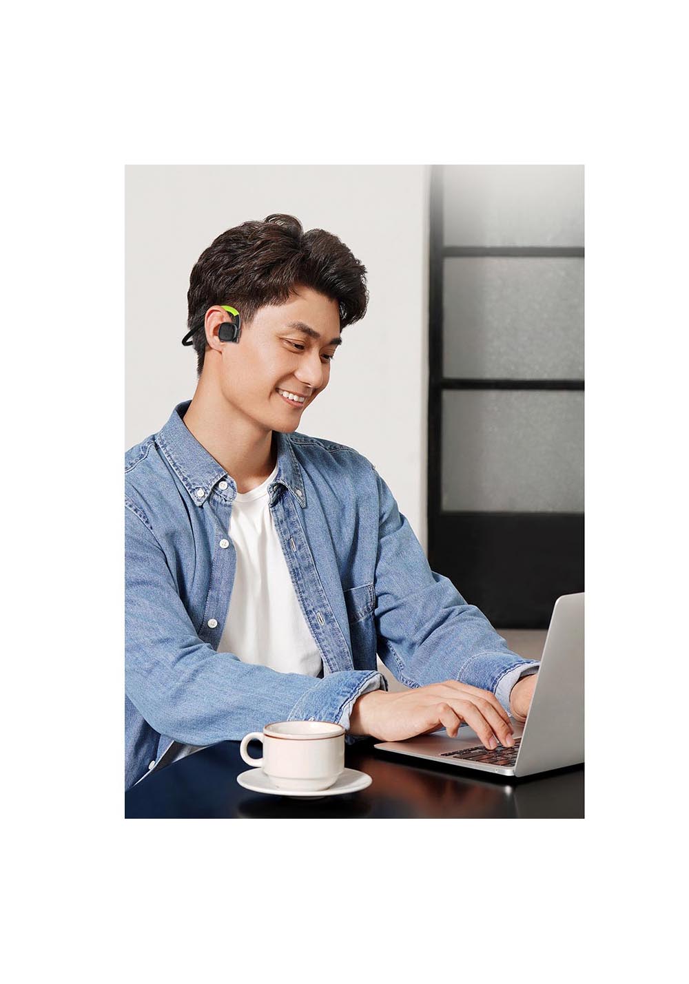 Wiwu Air Wireless Marathon Pro Suya Dayanıklı Sporcu Bluetooth Kulaklık