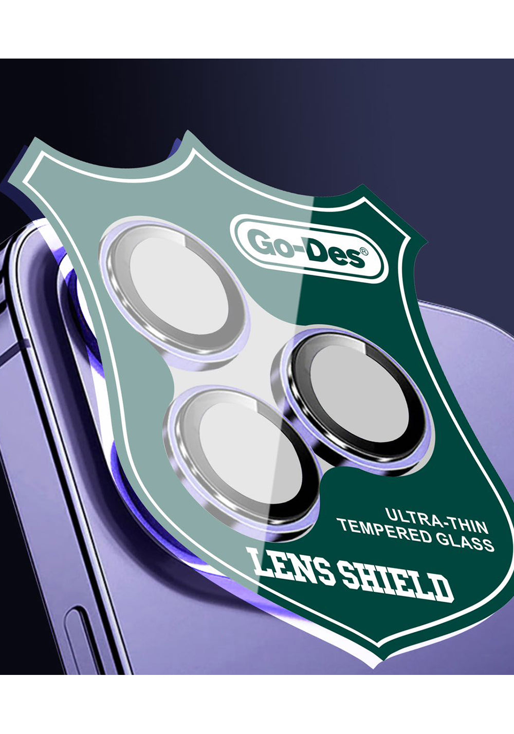 Go Des iPhone 11 CL-10 Kamera Lens Koruyucu