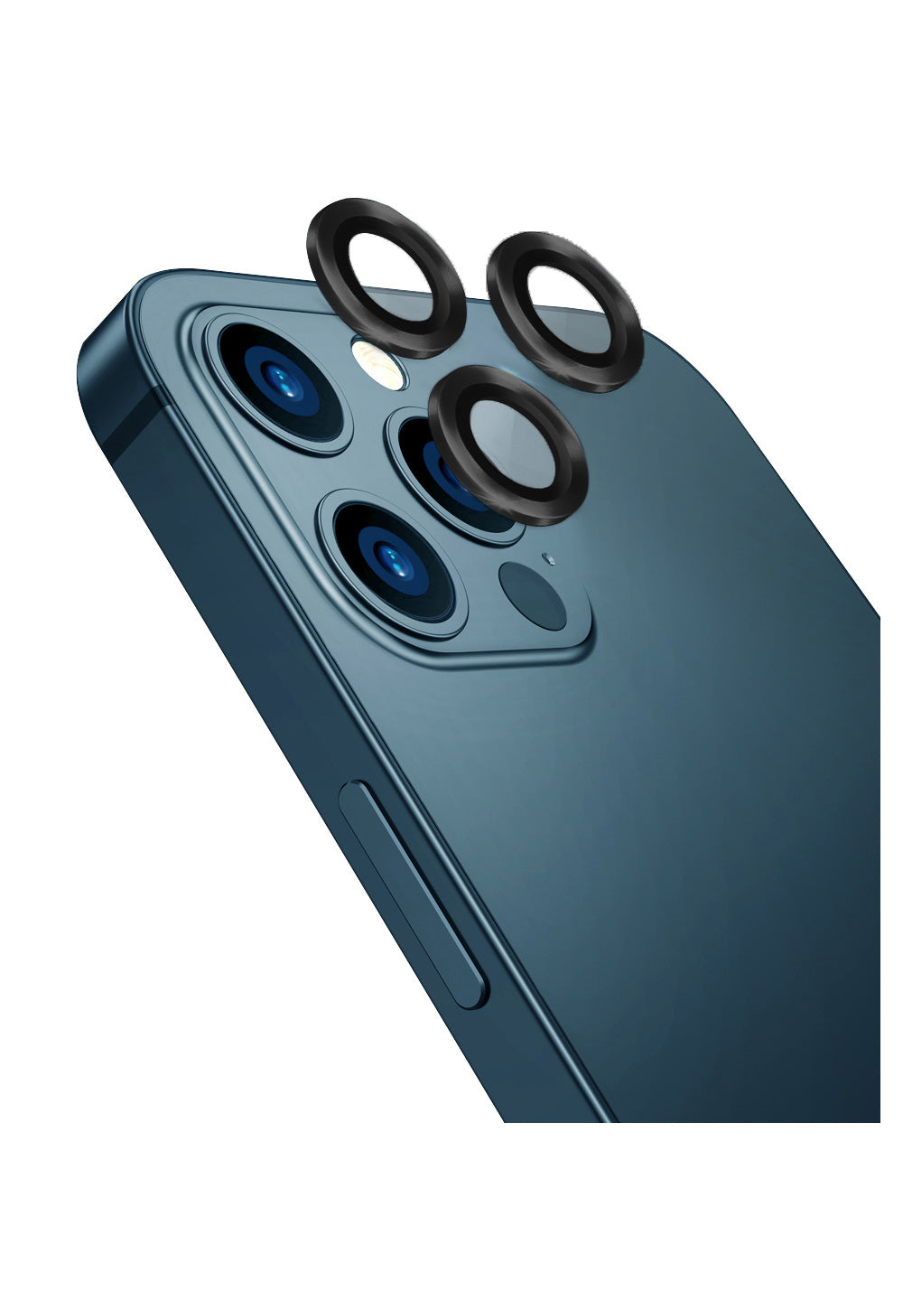 Apple iPhone 13 Pro Max Go Des CL-10 Kamera Lens Koruyucu