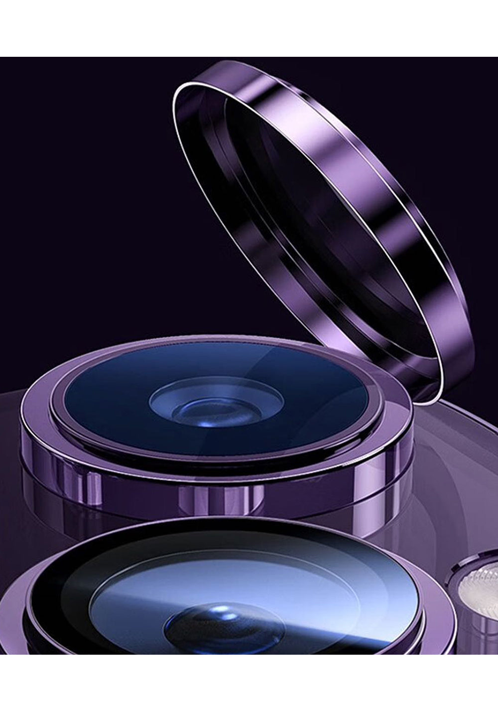 Go Des iPhone 13 Pro Max CL-10 Kamera Lens Koruyucu
