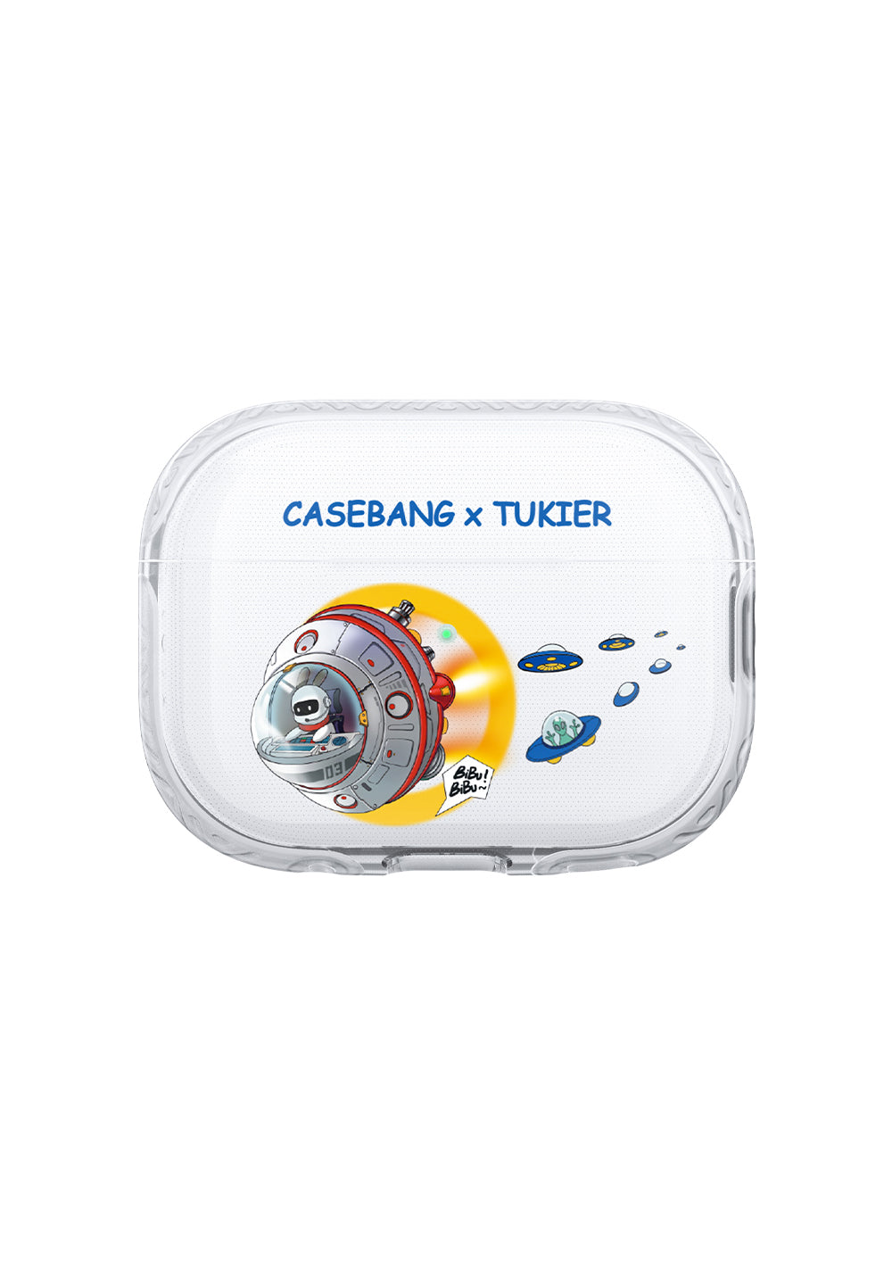 Benks Airpods Pro Desenli Koruyucu Casebang Departure Explore Silikon Kılıf
