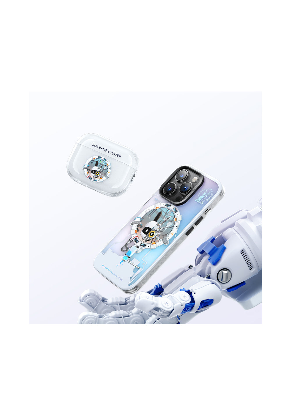 Benks Airpods Pro Desenli Koruyucu Casebang Departure Explore Silikon Kılıf