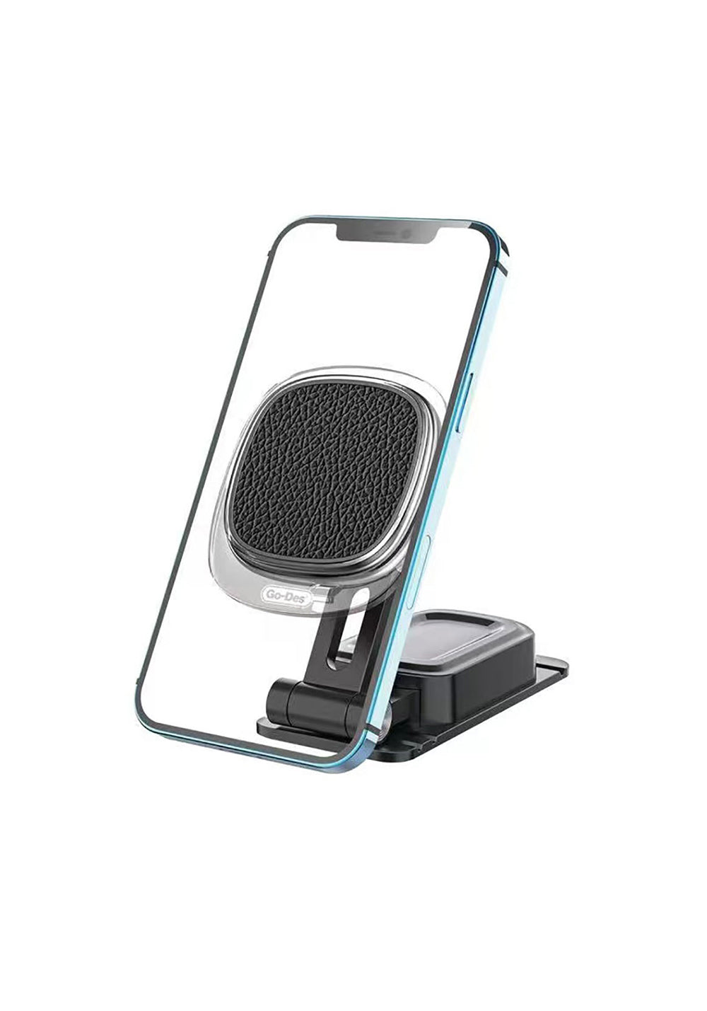 Go Des GD-HD967 360 Derece Dönebilen Magnetik Stand - Laptop - Monitör Araç Telefon Tutucu