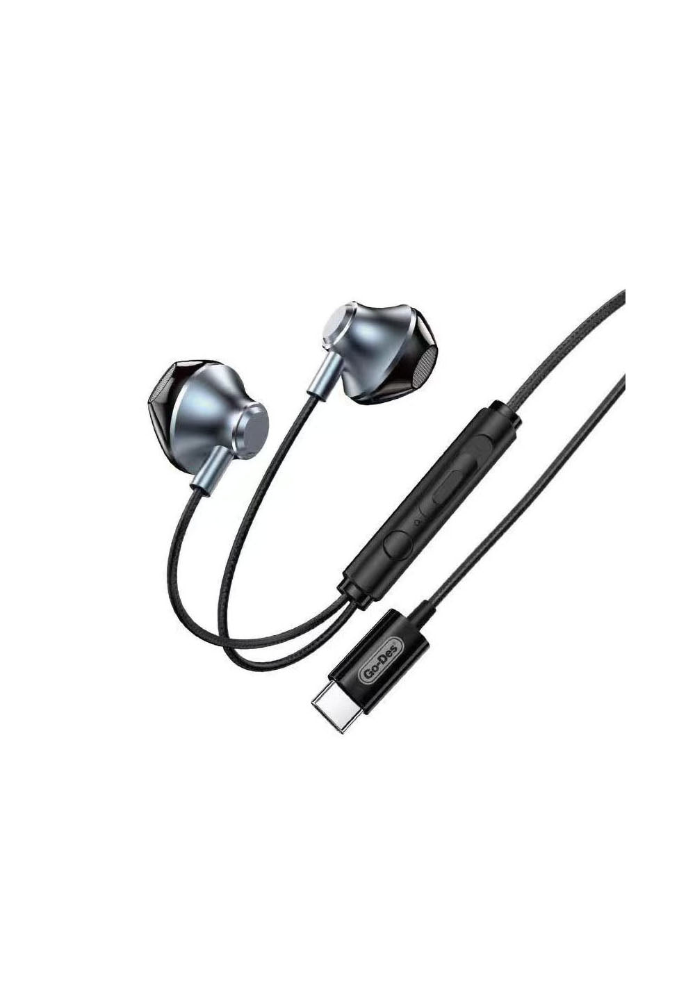 Go Des GD-EP216 Type-C Metal Kulaklık