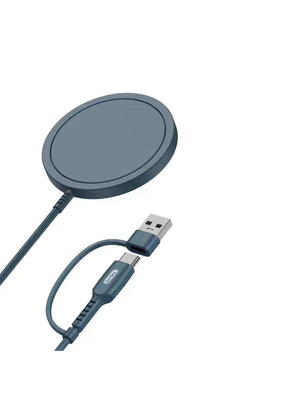 Go Des GD-UC606 2 in 1 Usb - PD M-safe Wireless Şarj Aleti 15W