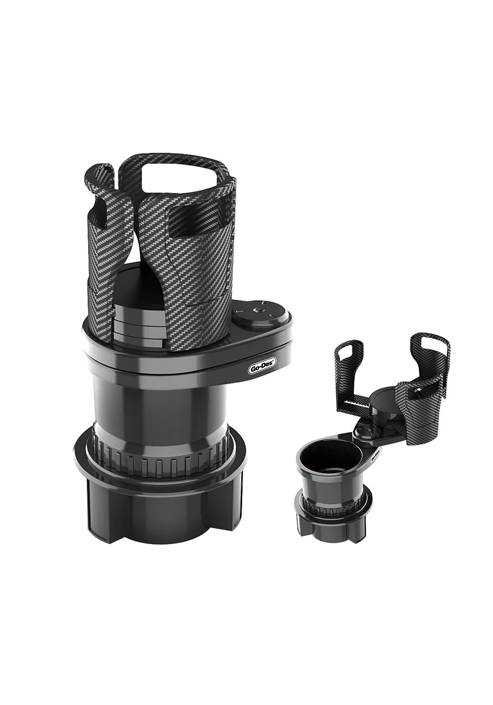 Go Des GD-HD565 2 in 1 Araç Bardak Tutucu