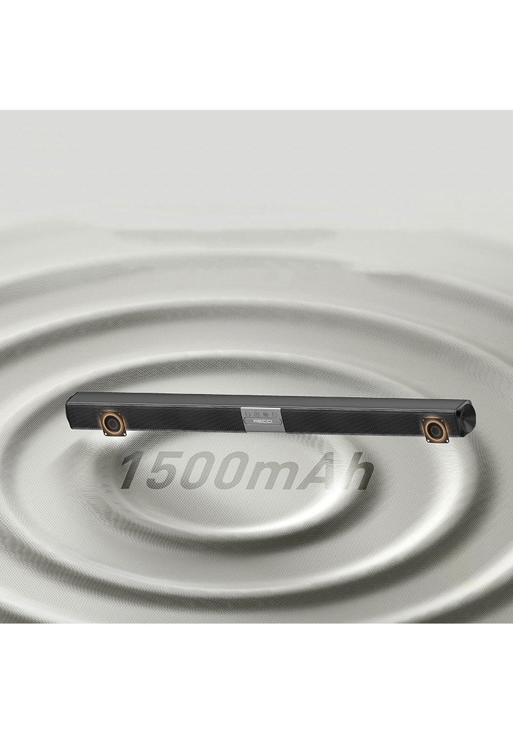 Recci RSK-W32 Bach Hi-Fi Akıllı Wireless Bluetooth 5.3 Speaker Hoparlör 10W 1500mAh