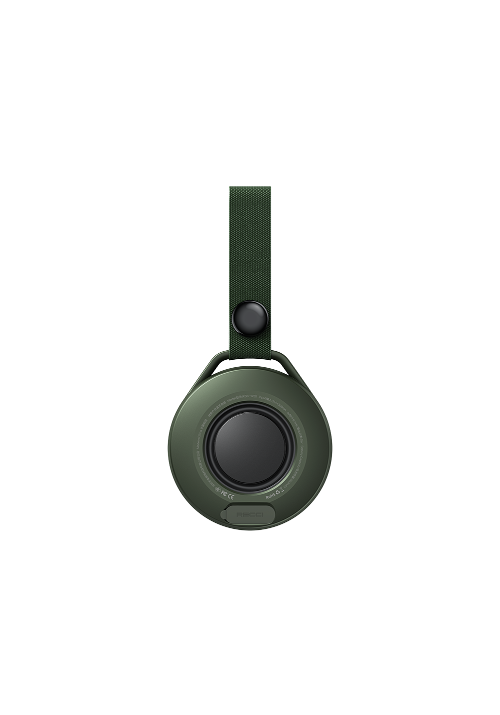 Recci RSK-W26 Battle Hi-Fi Askılı Wireless Bluetooth 5.3 Speaker Hoparlör 600mAh