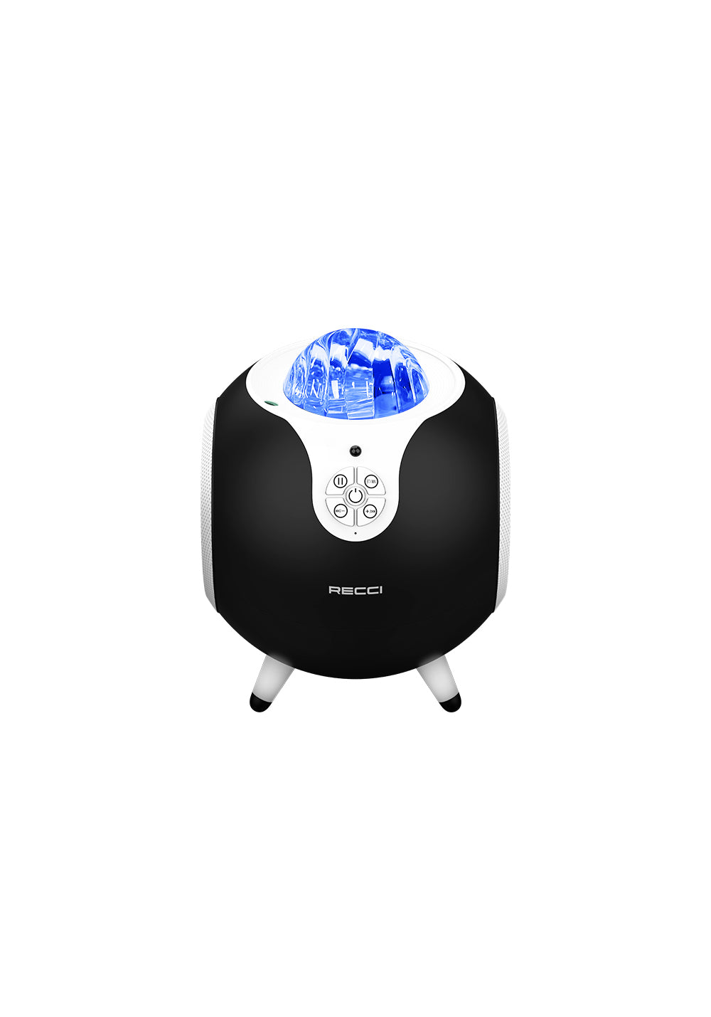 Recci RSK-W22 Starry Sky Hi-Fi Aurora Lambalı Wireless Bluetooth 5.2 Speaker Hoparlör 10W