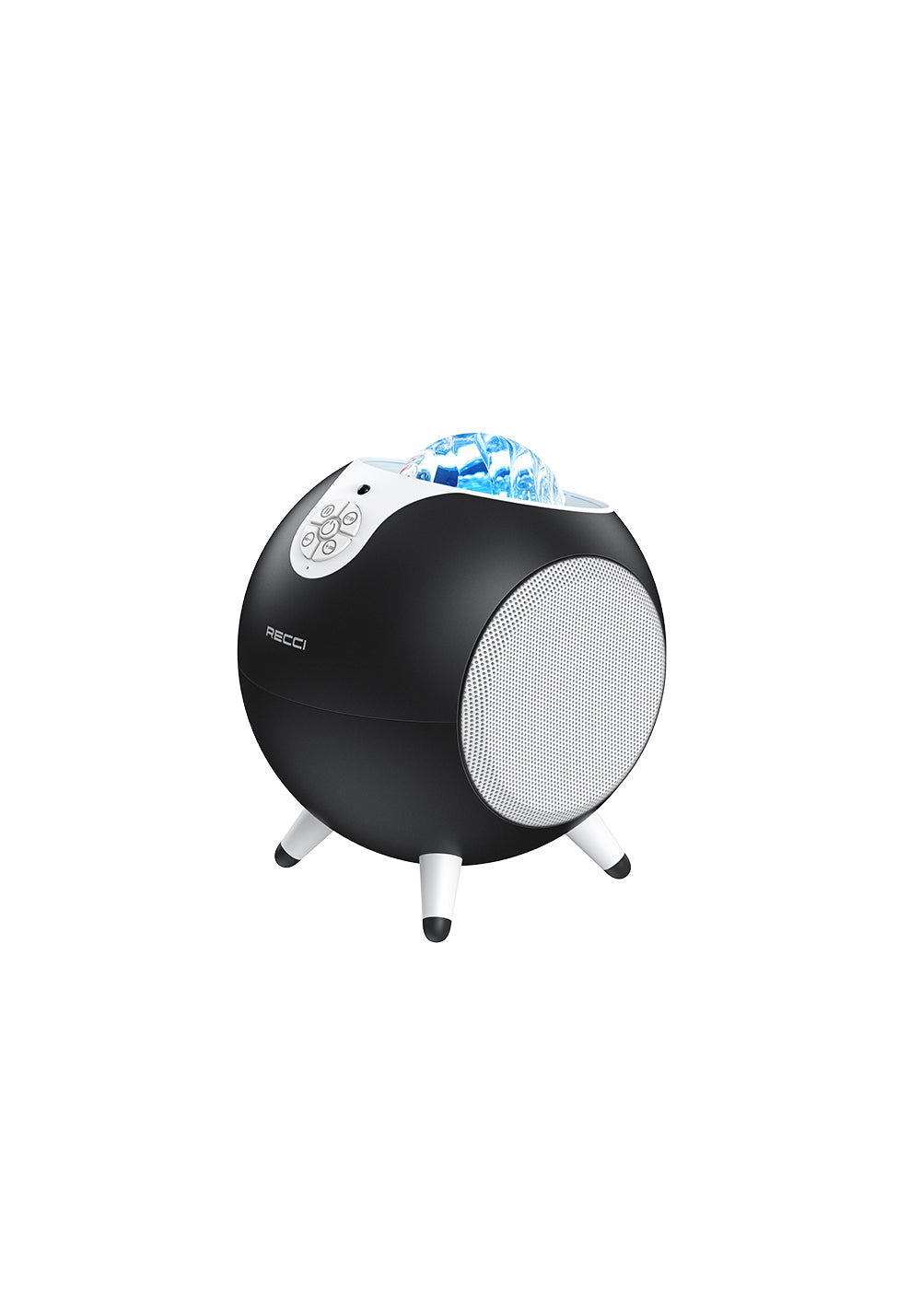 Recci RSK-W22 Starry Sky Serisi Hi-Fi Aurora Lambalı Wireless Bluetooth 5.2 Speaker Hoparlör 10W