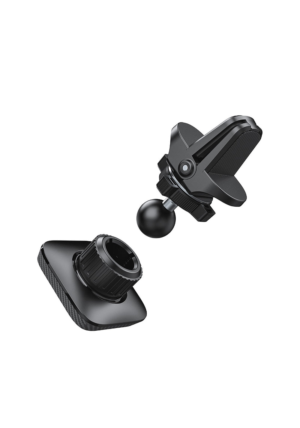 Recci RHO-C28 Araç İçi Magnetik Telefon Tutucu Havalandırma Tasarım