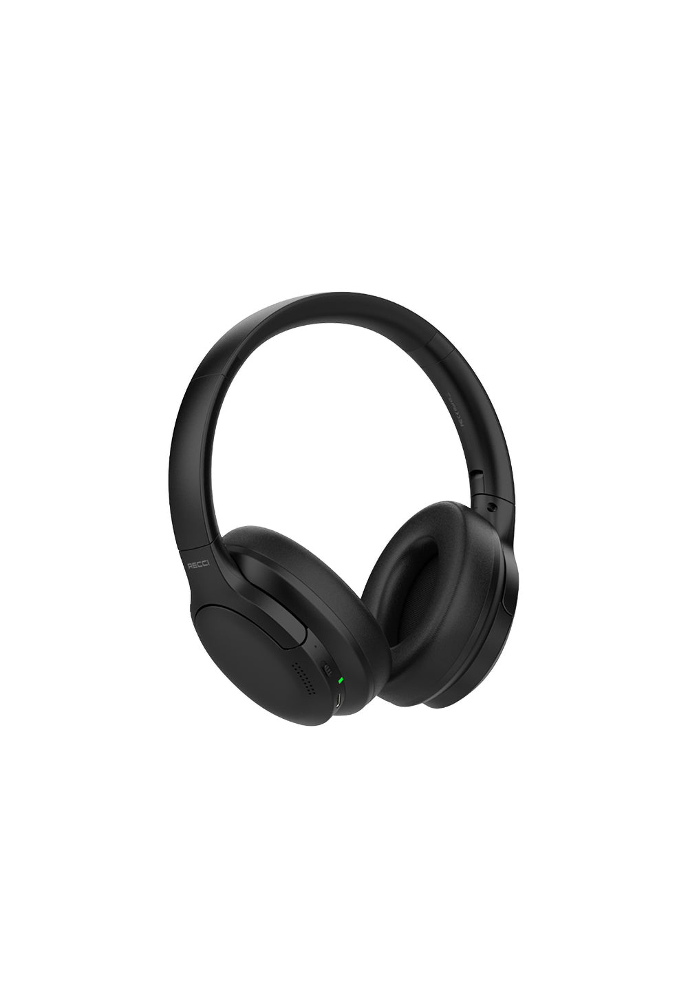 Recci REP-W59 Baron ANC FM Destekli Ayarlanabilir Kulak Üstü Bluetooth Kulaklık