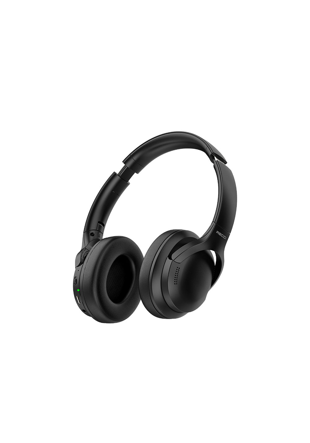 Recci REP-W59 Baron ANC FM Destekli Ayarlanabilir Kulak Üstü Bluetooth Kulaklık