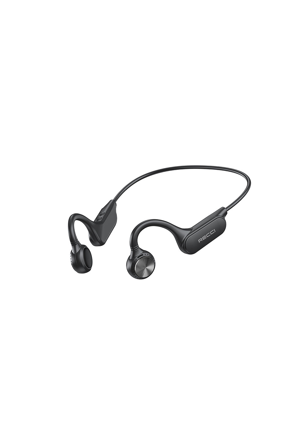 Recci REP-W61 Vogue Hi-Fi HD Ses Kaliteli Kemik İletimi Kulak Üstü Bluetooth Kulaklık