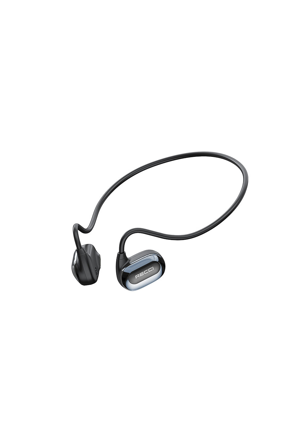 Recci REP-W63 Phantom Serisi Hi-Fi HD Ses Kaliteli Hava İletimi Kulak Üstü Bluetooth Kulaklık