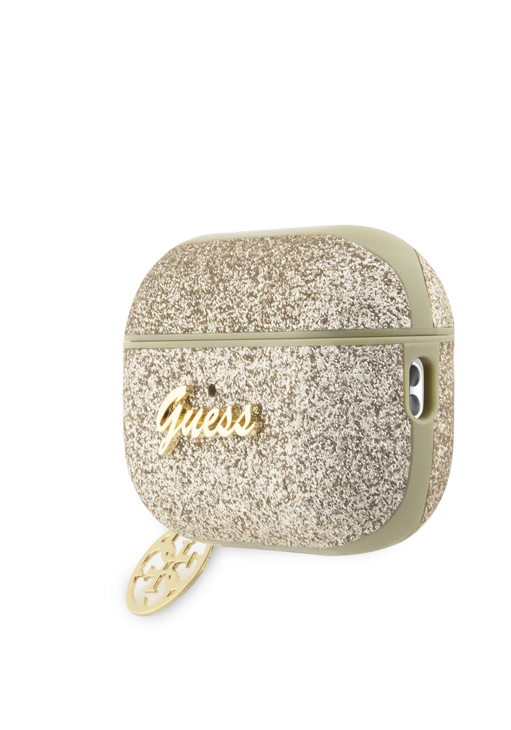 Guess Airpods Pro Glitter 4G Charm Kılıf