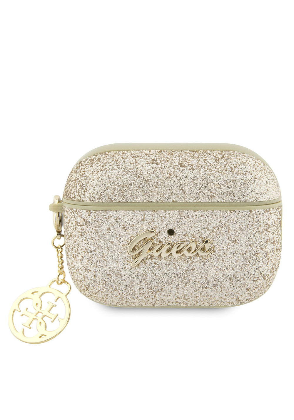 Apple Airpods Pro Kılıf GUESS Glitter 4G Charm Kapak