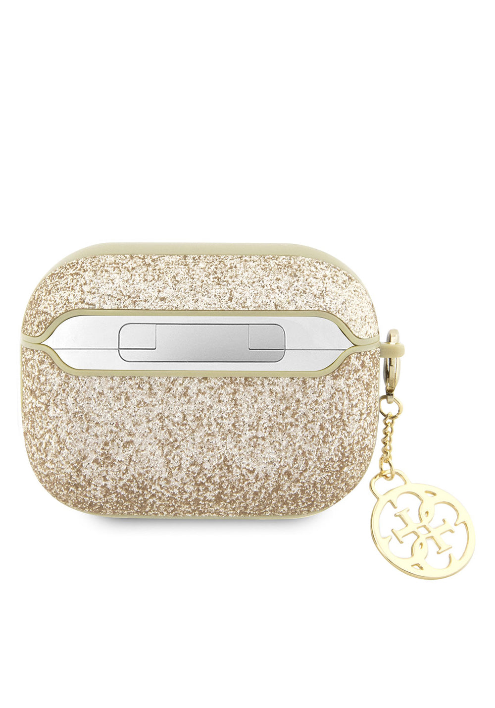 Guess Airpods Pro Glitter 4G Charm Kılıf