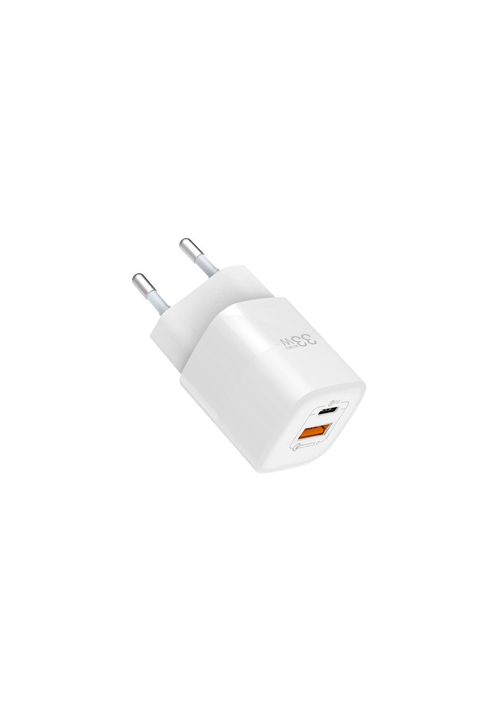 Wiwu RY-U33 GaN Tech PD Hızlı Şarj QC 3.0 Seyahat Şarj Başlığı 33W
