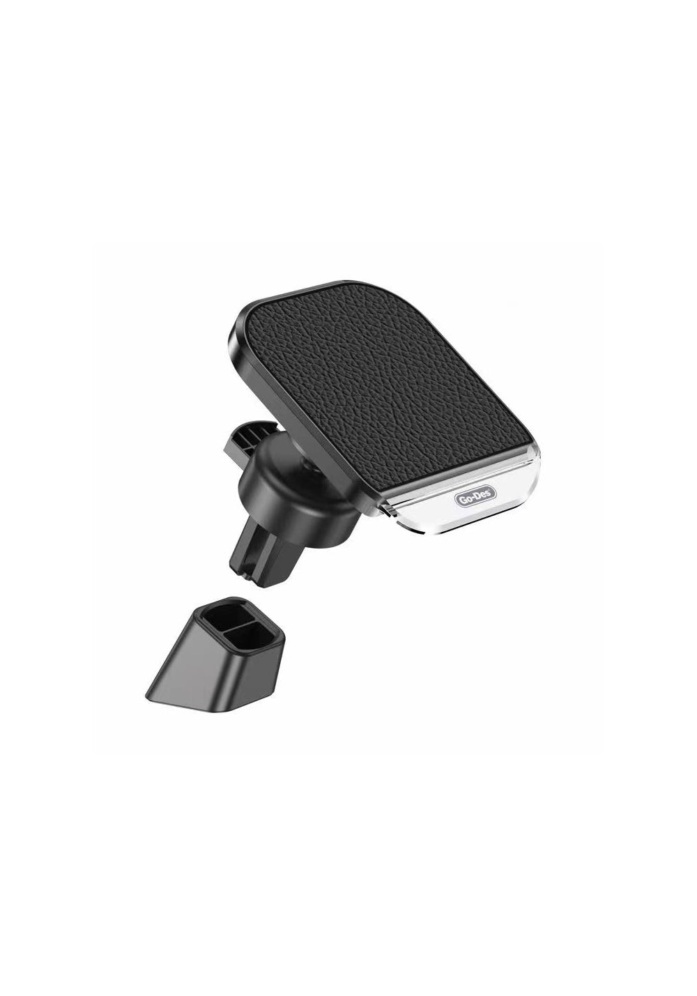 Go Des GD-HD917 2 in 1 Magnetik Telefon Tutucu Havalandırma Ve Düz Zemin Tasarım