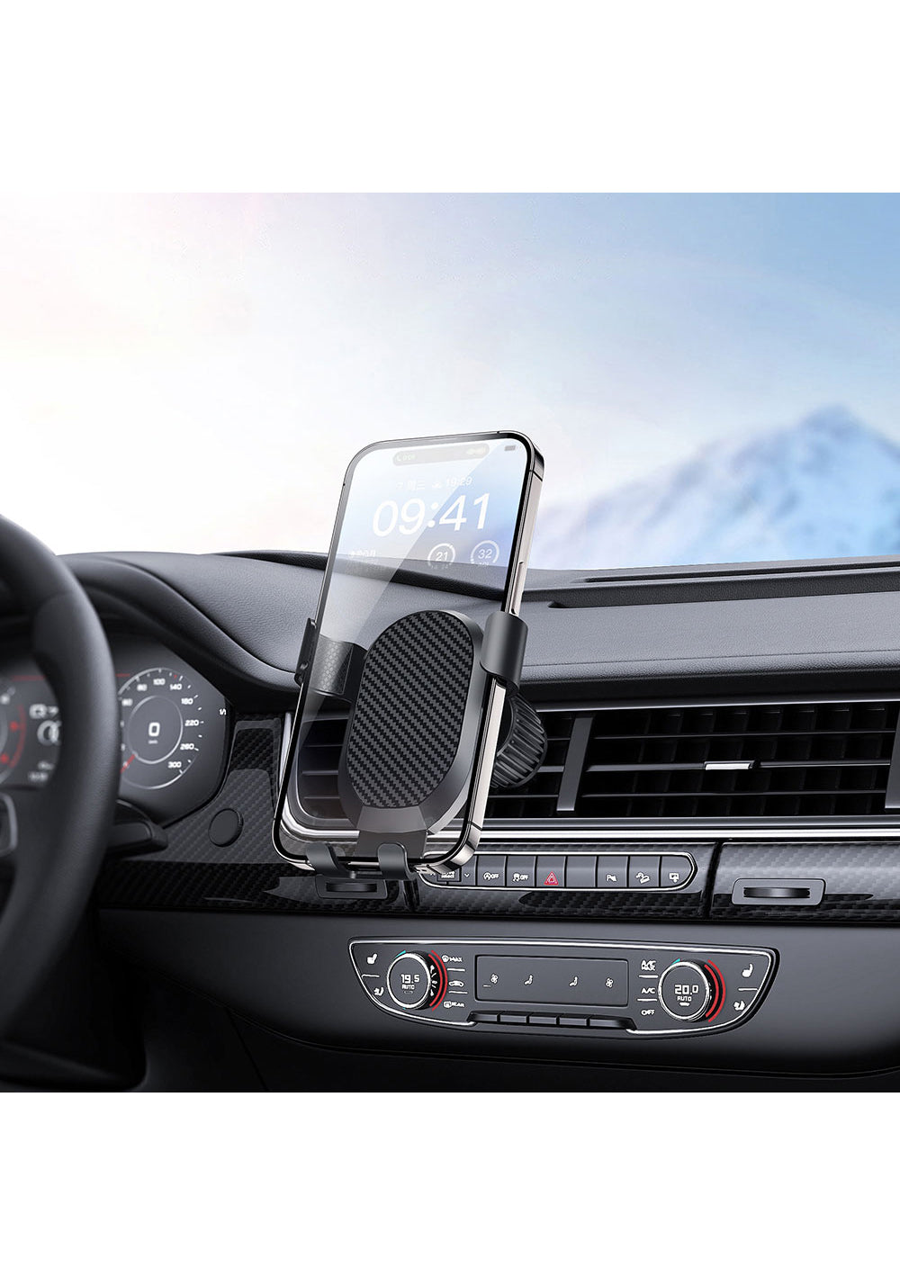 Wiwu CH031 Havalandırma Tasarım Araç Telefon Tutucu