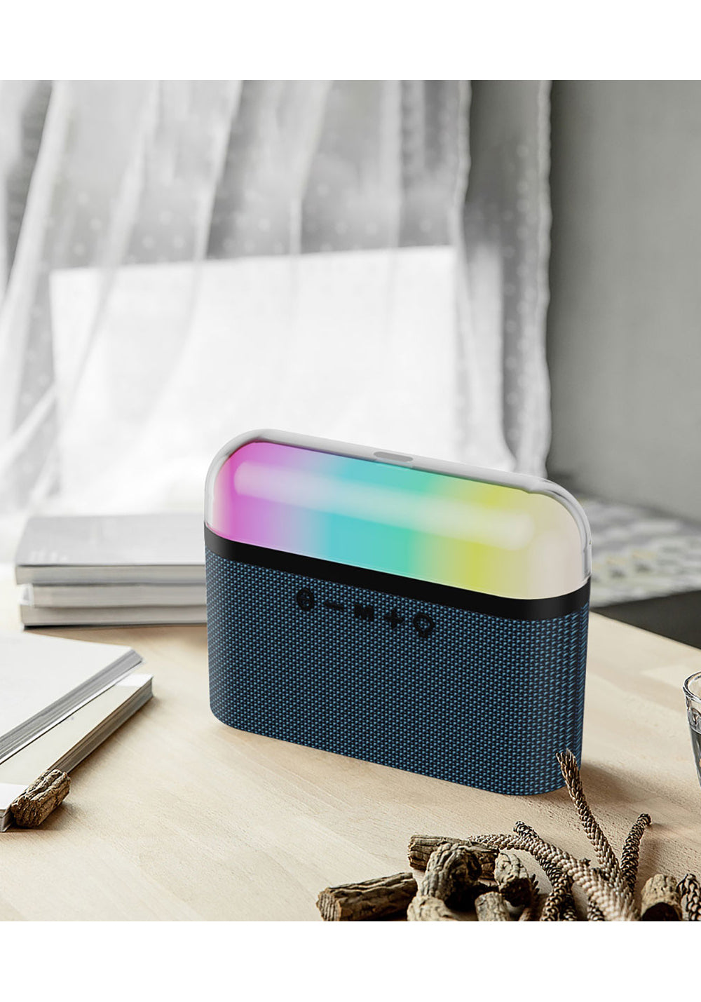 Wiwu P60 RGB Led Işıklı Thunder Wireless Bluetooth Hoparlör
