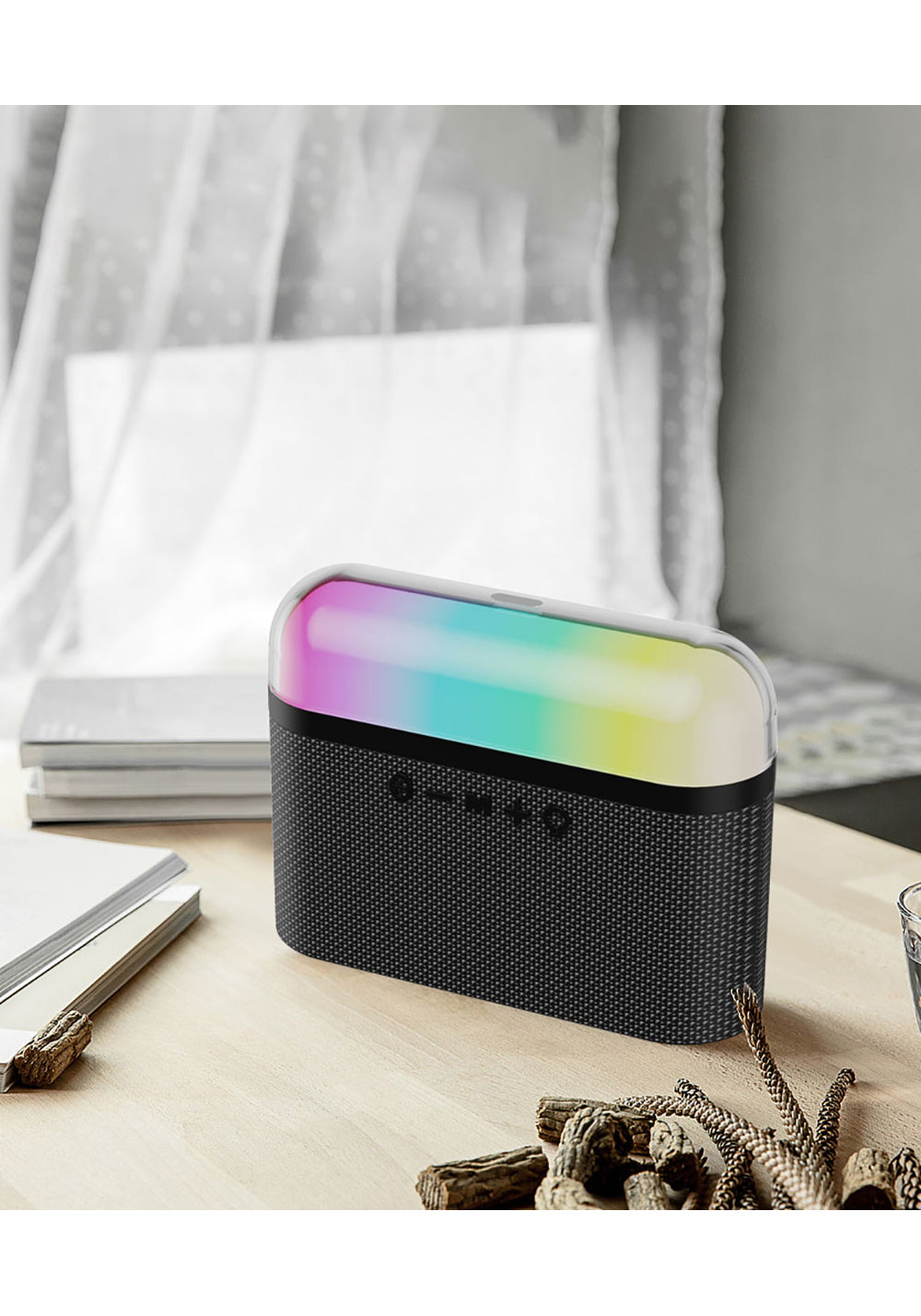 Wiwu P60 RGB Led Işıklı Thunder Wireless Bluetooth Hoparlör