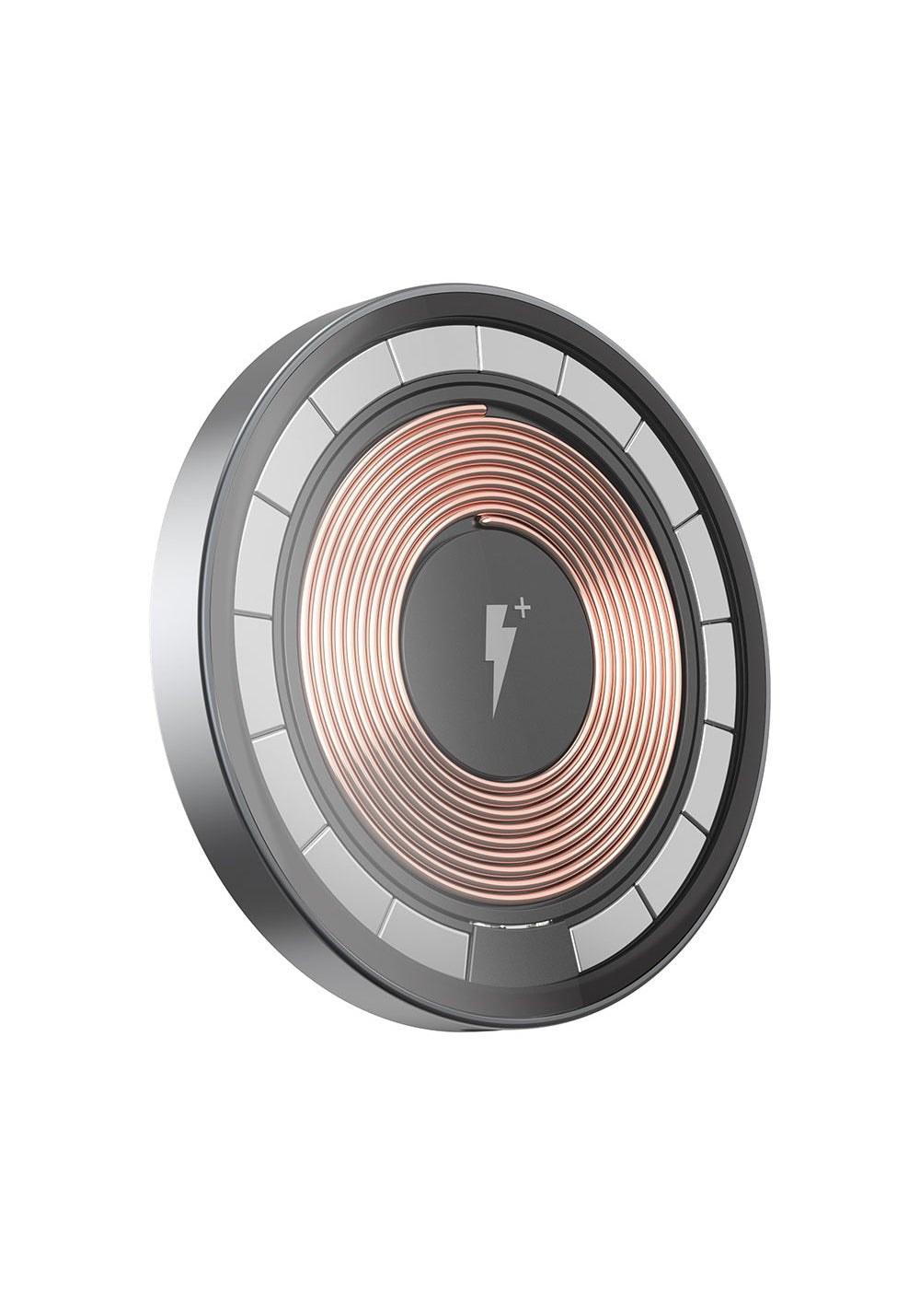Wiwu M17 Magnetik Intelligent Transparan Wireless Şarj Ultra İnce Şeffaf 15W Android iOS Destekli