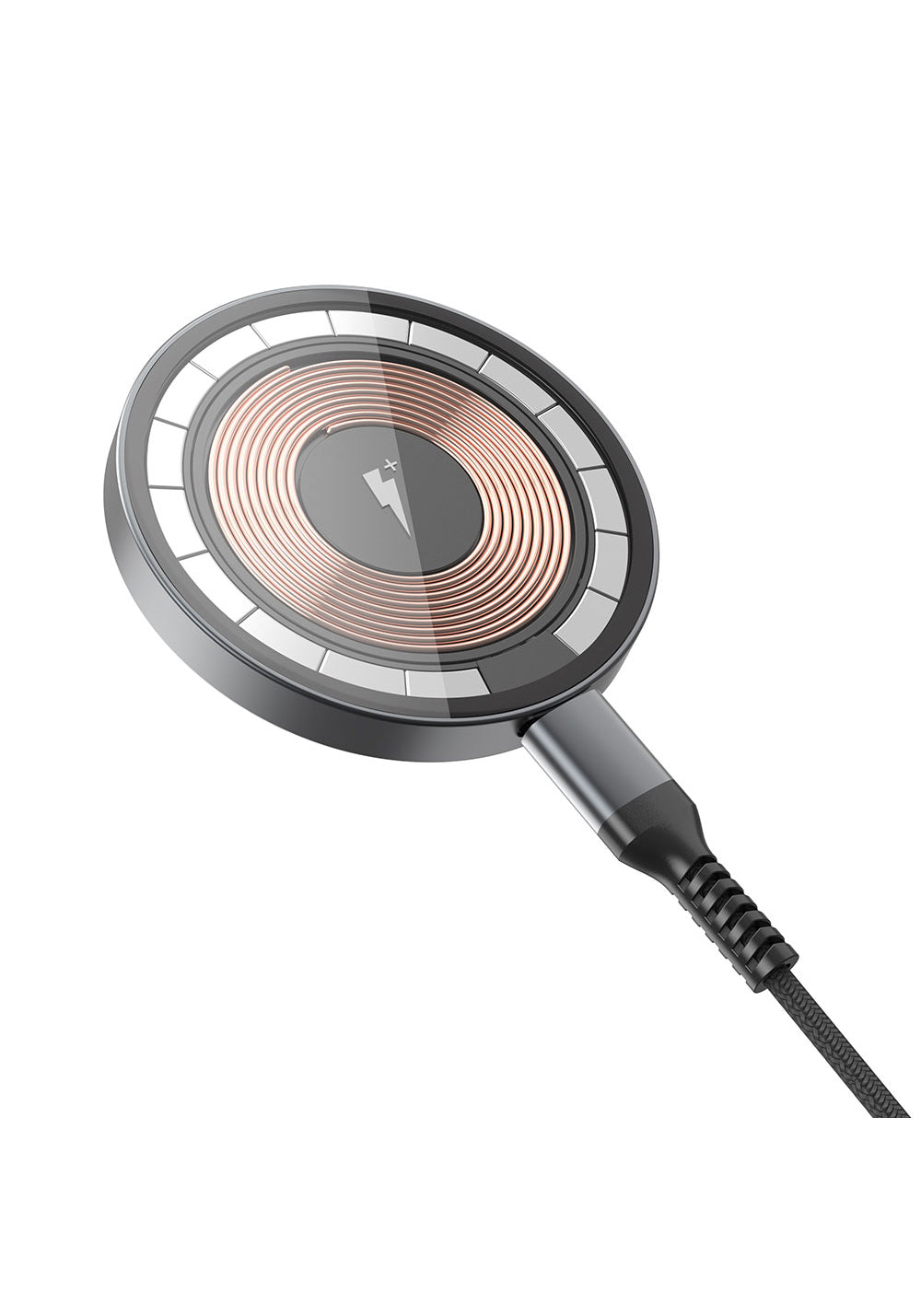 Wiwu M17 Magnetik Intelligent Transparan Wireless Şarj Ultra İnce Şeffaf 15W Android iOS Destekli