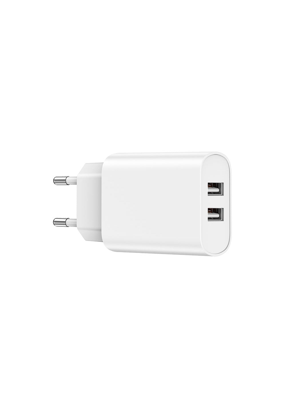Wiwu Wi-U003 Quick 2.1A Çift USB Çıkışlı Hızlı Şarj Başlığı Adaptörü