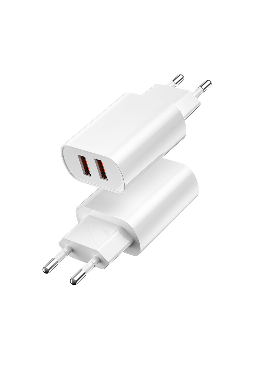 Wiwu Wi-U003 Quick 2.1A Çift USB Çıkışlı Hızlı Şarj Başlığı Adaptörü