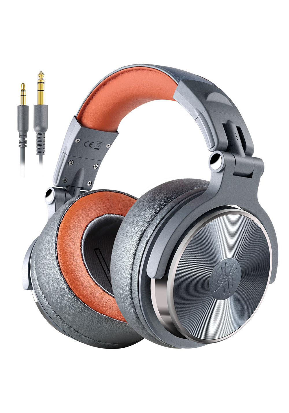 Oneodio Pro 50 Space Gray 3.5mm to 6.35mm DJ Kulaklık
