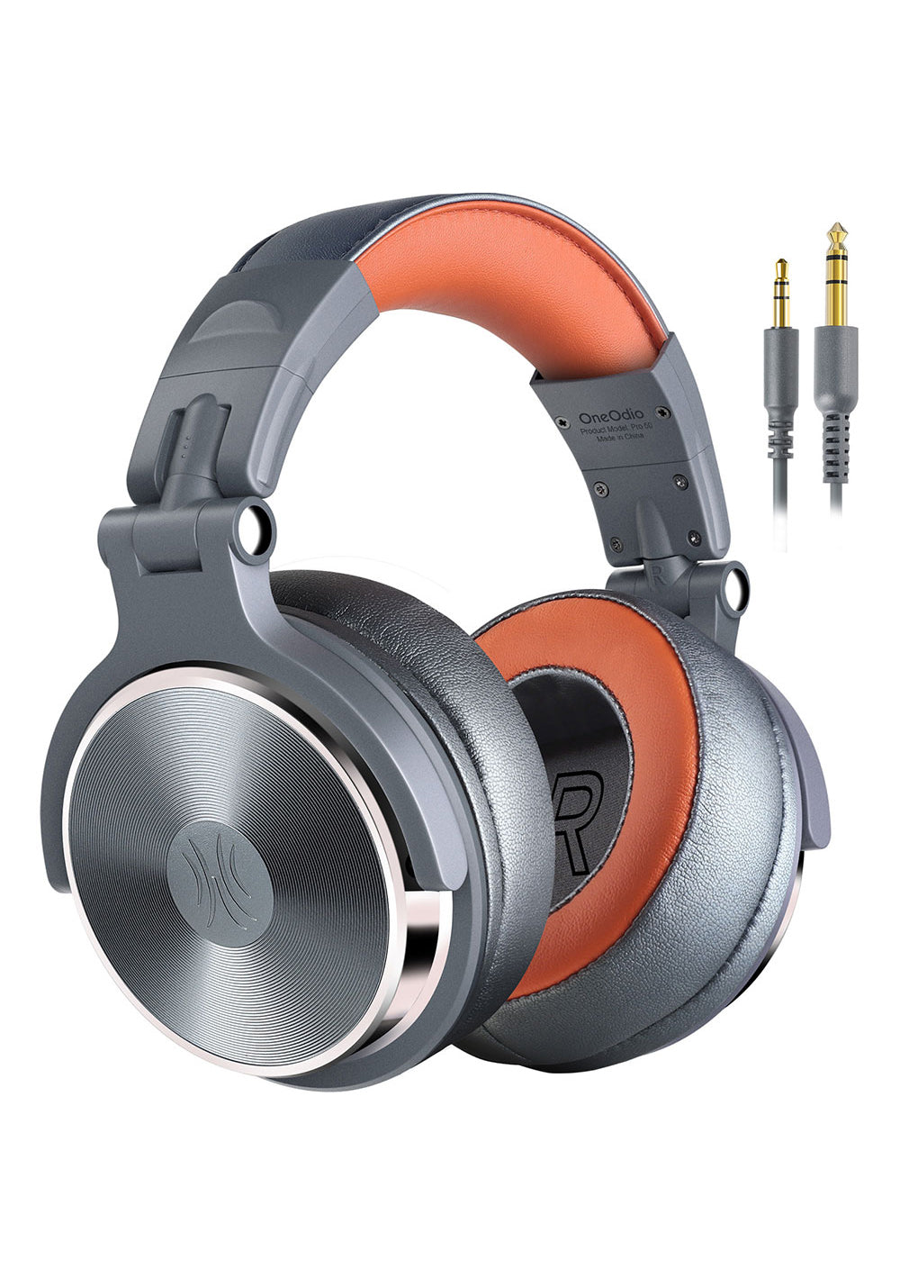 Oneodio Pro 50 Space Gray 3.5mm to 6.35mm DJ Kulaklık