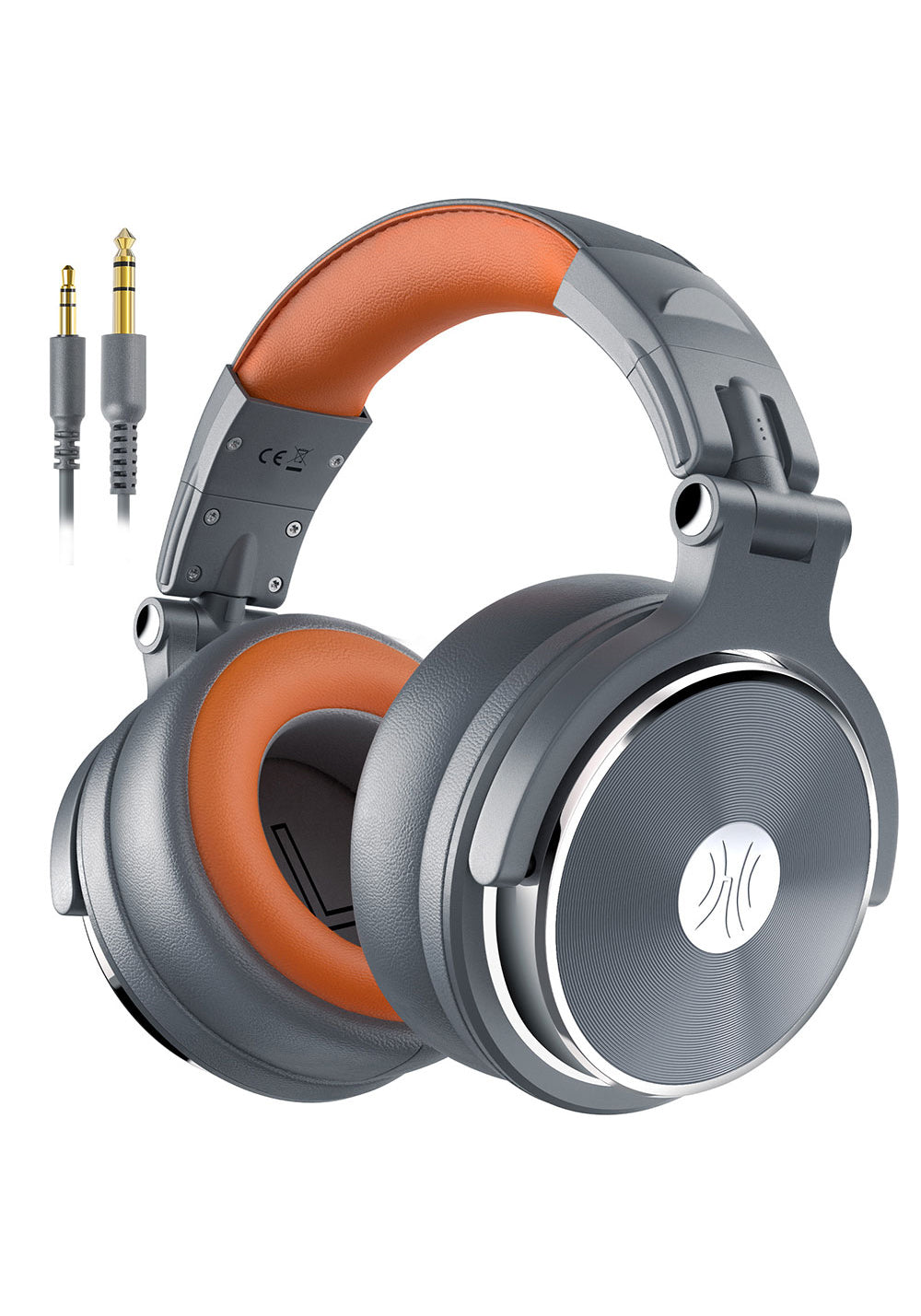Oneodio Pro 50 Space Gray 3.5mm to 6.35mm DJ Kulaklık
